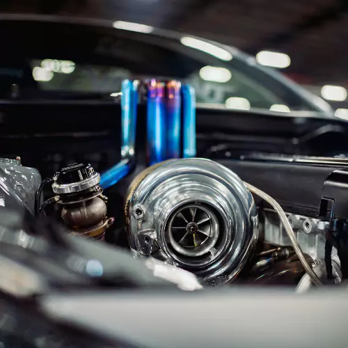 Jenis oli apa yang digunakan mesin turbodiesel