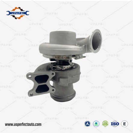 Turbocharger HX55 — Dibuat untuk Tenaga Diesel Ekstrim dan Daya Tahan Tugas Berat