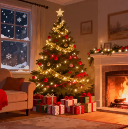 Selamat Natal & Selamat Tahun Baru