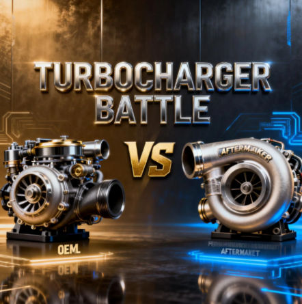 Turbocharger OEM vs Purnajual