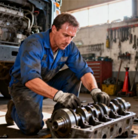 Kapan Panci Oli Truk Perlu Diganti?