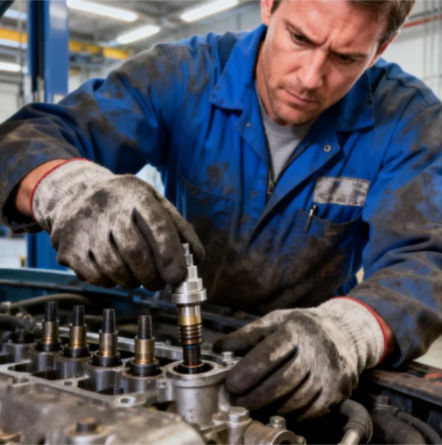 Kapan Injektor Bahan Bakar Truk Perlu Diganti?