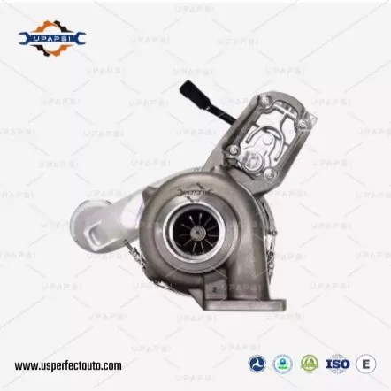 B2UV 175844 Turbocharger dengan aktuator untuk Borgwarner B2UV/ MAXXFORCE DT466 7.6 Asli