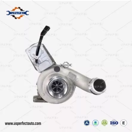 B2UV 177535 Turbocharger dengan aktuator untuk Borgwarner B2UV/ MAXXFORCE DT466 7.6 Asli
