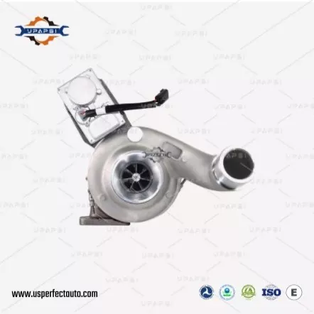 B2UV 177537 177535 Turbocharger dengan aktuator untuk Borgwarner B2UV/ MAXXFORCE DT466 7.6 Asli
